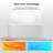 MonBlari 59" X 29.5"  Fluted Freestanding White Soaking Acrylic Bathtub with Overflow and Pop-up Drain For Bathroom-120392938-133438901
