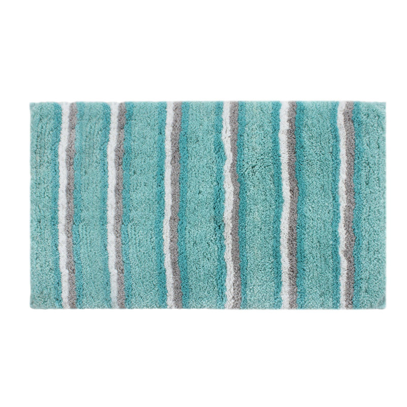 Amyr Non-Slip, Aqua, 40" L x 24" W