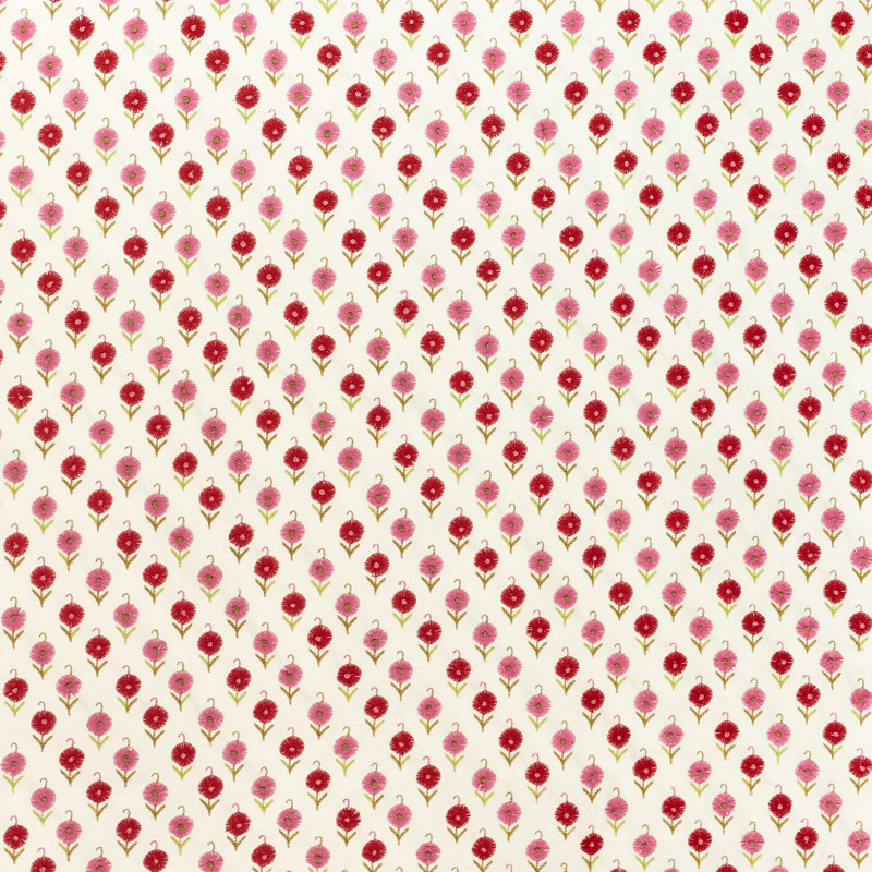 Avodica Embroidery Fabric, Azalea