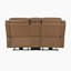 Lucien 72" Modern & Contemporary Top Grain Leather Power Double Reclining Love Seat with Centre Console, Wireless Charger, Hidden Cup Holders and Wall-Hugger Design-154247678