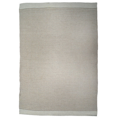 Alhambra Rectangle 140 cm x 200 cm Wool Hand Woven Dhurrie
