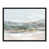 Espresso Framed Canvas