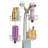 iDesign Classico Handheld Hose Hanging Shower Organizer, 15.98" x 6.46" x 12.99", Chrome