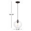 Mela 1 - Light Pendant-550900482-550900481