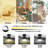 Decklen Ceiling Fan with LED Lights-322009519