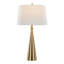 Ensemble de 2 lampes de table en métal, 16 po x 16 po x 29,75 po, or