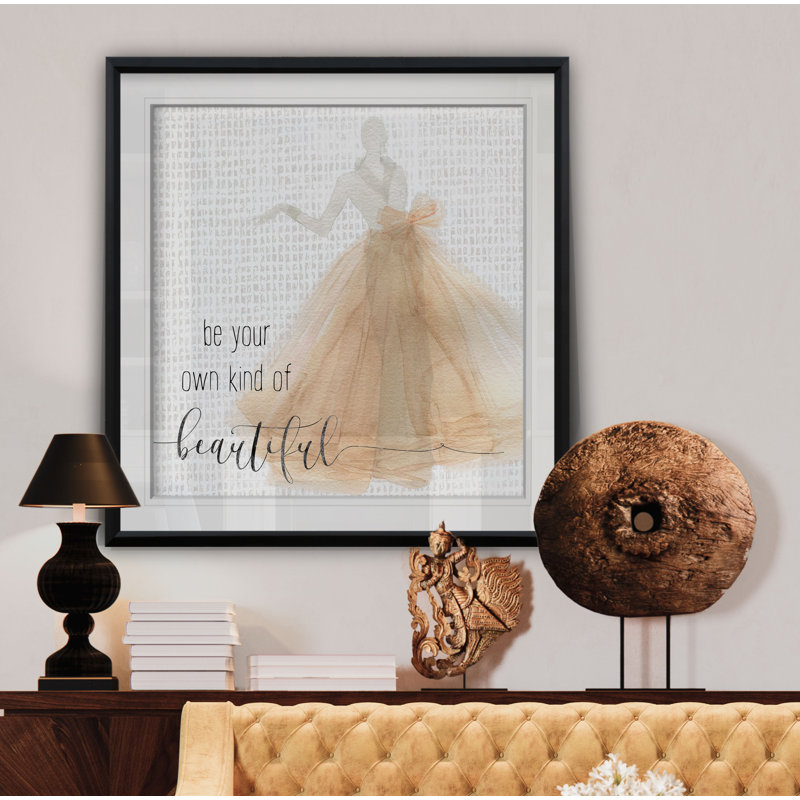 « be belle », impression, H 40 po x l 40 po x P 1,5 po, Toile tendue