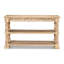 Fowler 60'' W Solid Wood Console Table