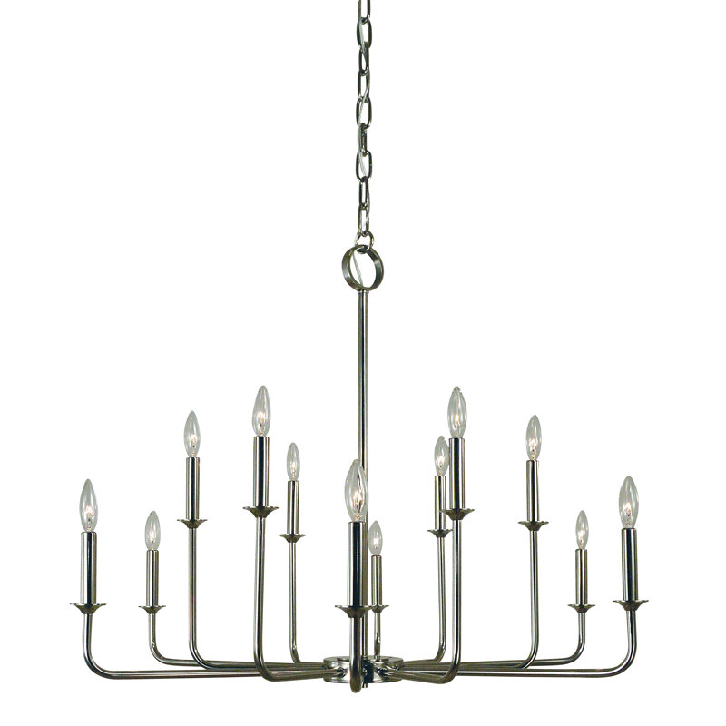Binu 12 - Light Tiered Chandelier
