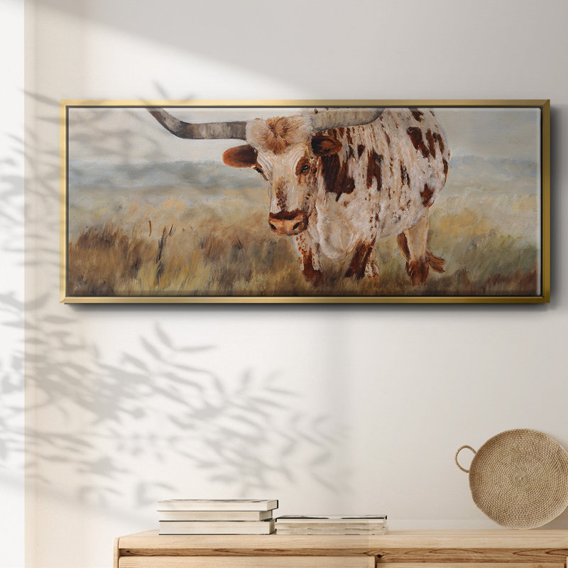 As Time Goes By II- Framed Canvas