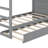 Jarron Full over Full Bunk Bed with Built-In Stairs , Trundle Bed Included-2141653872-1918376758