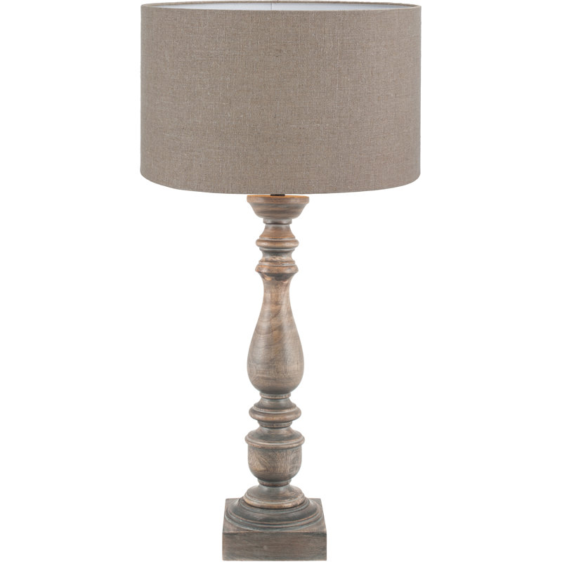 Bernadin Wood Table Lamp