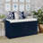 Trejan 10 Pair Stackable Shoe Storage Bench-100088834