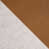 Brown Faux Leather + Back Fabric selected