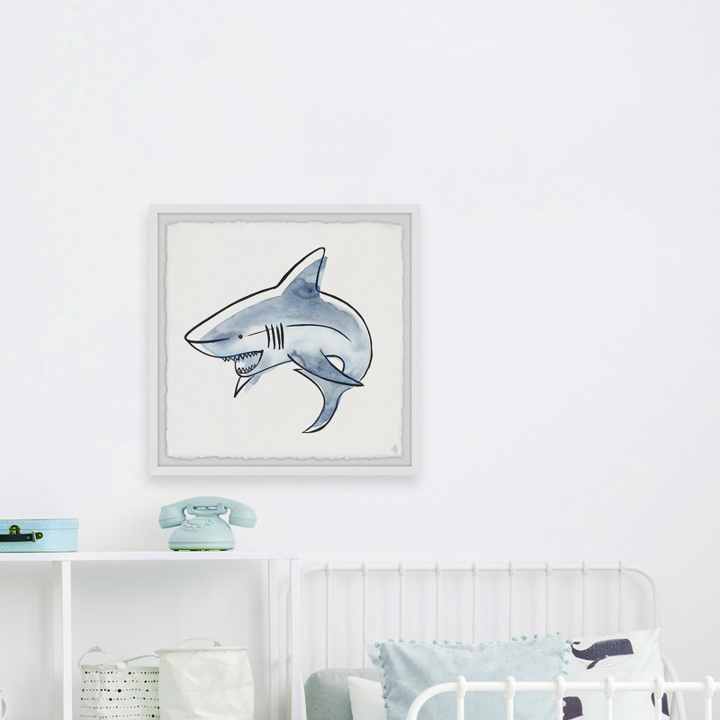 «Cilegon 'Shark's Jaw», reproduction encadrée, H 24 po x l 24 po x P 1,5 po