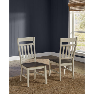 Giragos 19'' H Solid Wood Side Chair