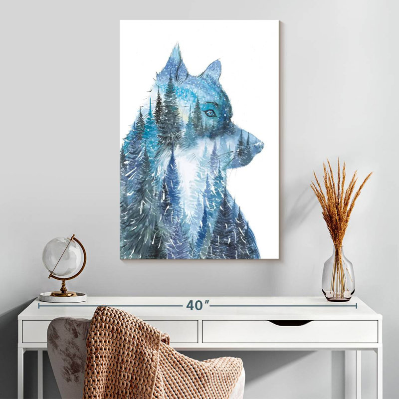 Brampt Nature's Wolf, 30" H x 20" W
