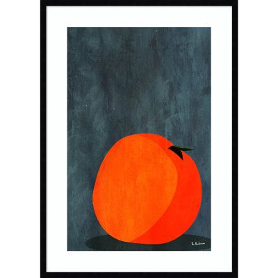 Calmly Sleeping Apple Print