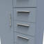 Fully Assembled Contrast Childs Wardrobe