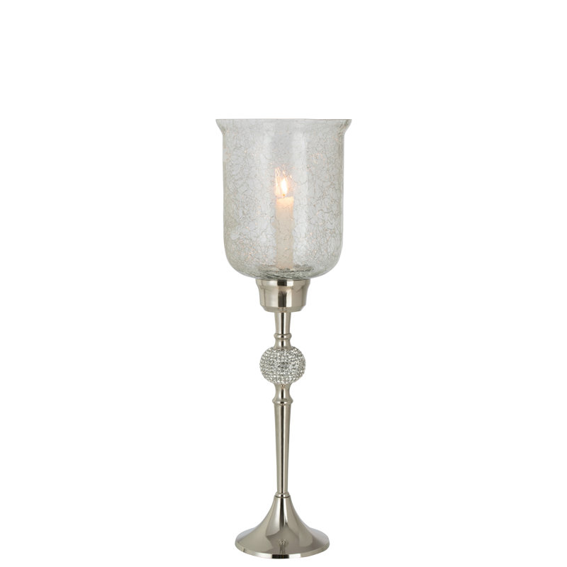 Raelene Glass Tabletop Candlestick