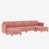 Tissu rouge est en rupture de stock