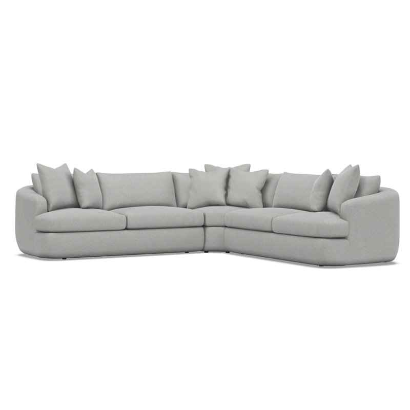 Jules Fabric 3 Pc Sectional, 1583-010