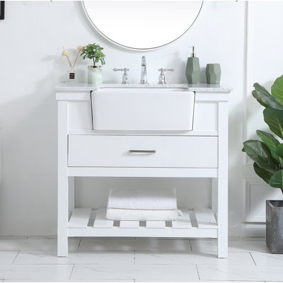 Meuble-lavabo simple 36 po Pelaghia