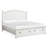 California King Panel Storage Bed