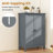 24'' W x 34.5'' H x 14'' D Free-Standing Bathroom Cabinet-832489864