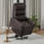 Dark Brown Faux Leather selected
