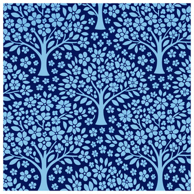Tapis de bain Blue