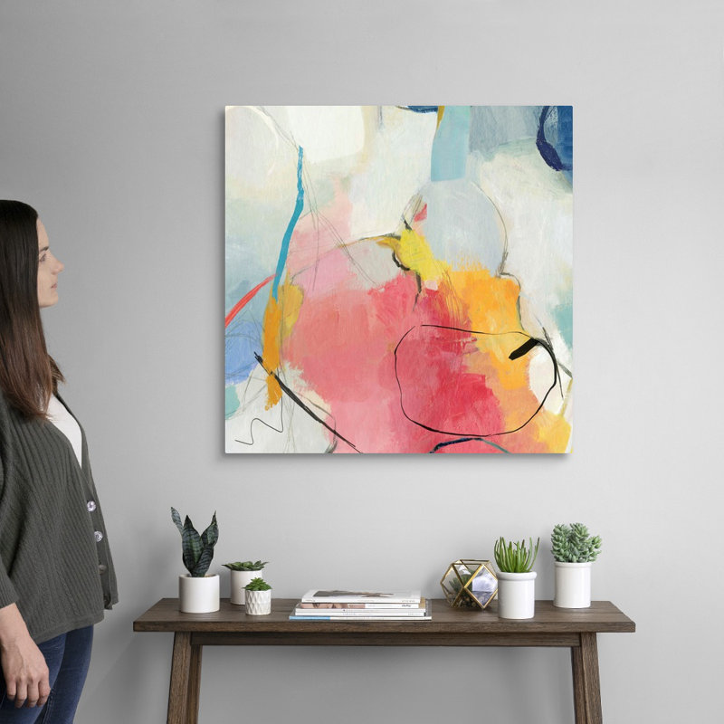 Watermelon II by PI Studio - Print on Canvas, Wrapped Canvas, 30" H x 30" W x 1.25" D