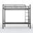 Bouziane Kids Twin Over Twin Bunk Bed
