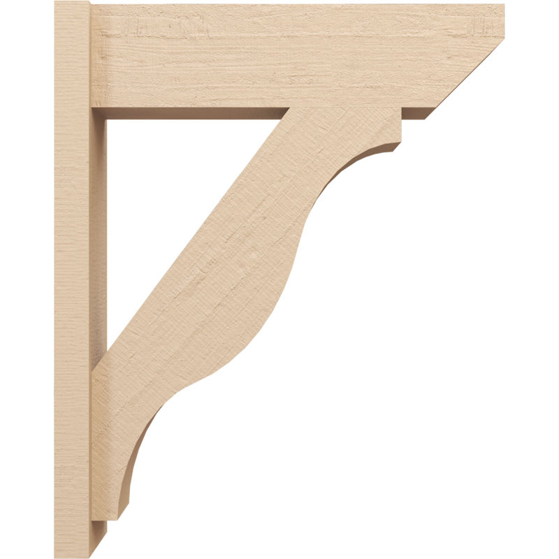 Bois de cèdre brut Funston Slat, H 32 po x l 8 po x P 26 po