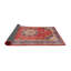 Tapis traditionnel mehroon/noir/crème-1367474547