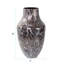 Verre Zynsky Art en brun moka foncé - grand