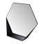 Metal Flat Wall Mirror with Shelves-71576341