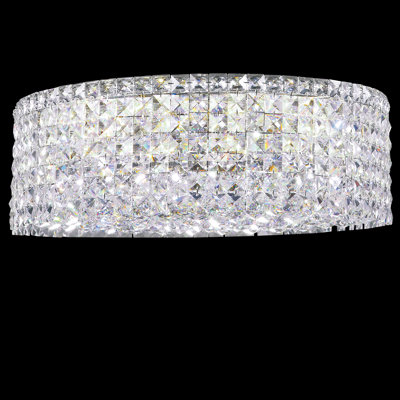 Contemporary 12 - Light Flush Mount