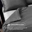 Polyester [EU ONLY] Duvet Cover Set with Pillowcases Included-114986440-114986442-114986445