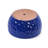 3 Pieces Ceramic Planter Pot, Modern Indoor Outdoor Flowerpot for Patio, Garden, or Windowsills - Antique Blue-1148523876