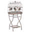 43cm W Iron Shelving Unit-2002338454