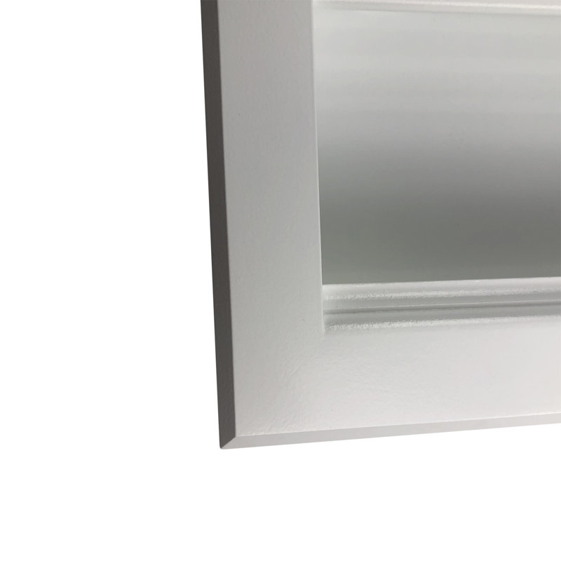 Porte-revues Meridian, Blanc