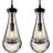 Pleasant Plains 2 - Light Luxury Raindrop Pendant-1988980325