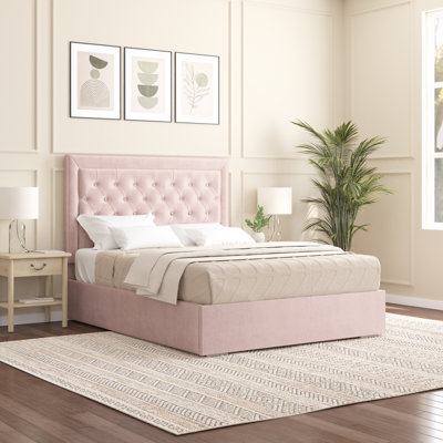 Merissa Upholstered Bed Frame