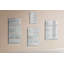 Magnetic Memo Board Whiteboard - 40 x 60cm - Includes Marker and Magnets - Pastel boards