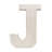 Text & Numbers Letter Block