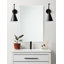Miroir de salle de bain biseauté sans cadre moderne et contemporain Petta-1459023974