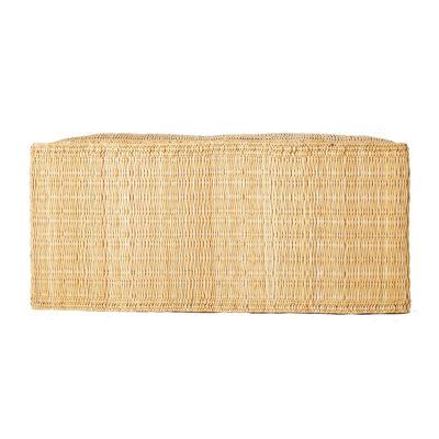 Woven Upholstered Bench