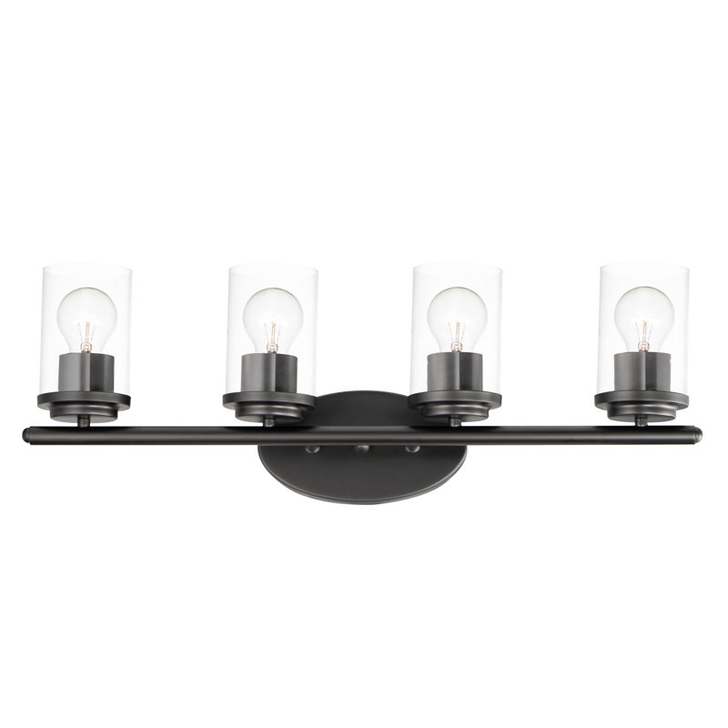 Amonnie 4 - Light Dimmable Vanity Light, Black