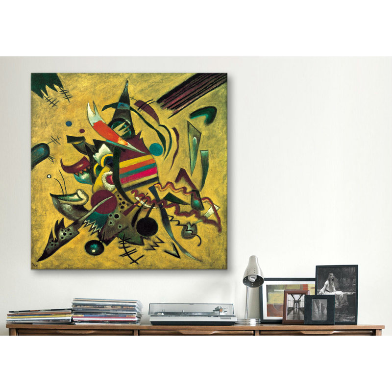 « points » par wassily kandinsky,, impression sur toile, H 18 po x l 18 po x P 0,75 po